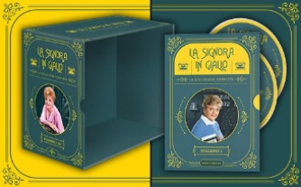 La signora in Giallo in DVD - 1 Uscita: doppio DVD + cofanetto