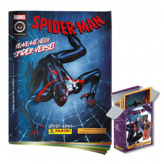 Collezione Figurine Spider-Man "Spider-verse" 2023 by Panini