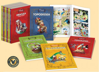 Abbonamento Collana Classici della Letteratura Disney 2024 by RBA Italia (cartaceo  settimanale)