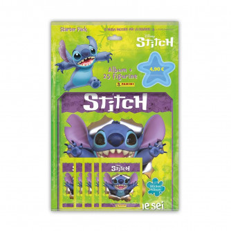 Collezione Figurine Disney Stitch – Accettati per come sei! By Panini