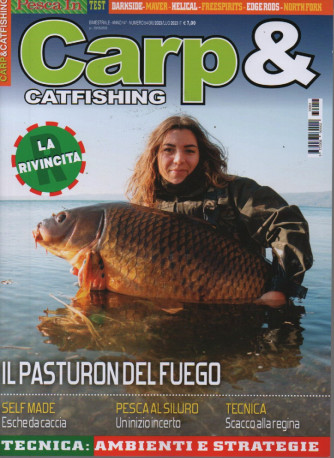 Carp & Catfishing - n. 54 - bimestrale - giugno - luglio 2023