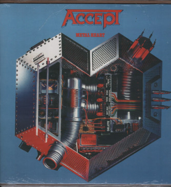 Hard Rock & Heavy Metal in Vinile - Uscita Nº40 - Metal Heart degli Accept (1985)