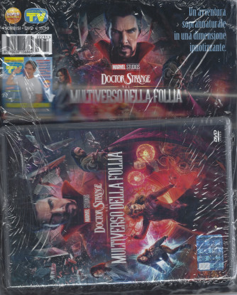 Sorrisi e canzoni tv + il dvd Doctor Strange nel Multiverso della follia- rivista + dvd