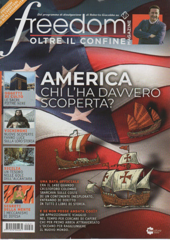 Freedom Magazine -Oltre il confine   -  n. 31  - mensile -ottobre 2022