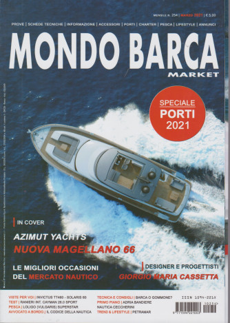 Mondo Barca Market - n. 254 - mensile - marzo 2021
