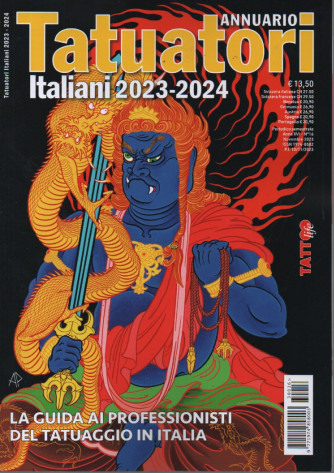 Annuario Tatuatori italiani 2023 - 2024 - n. 16- semestrale -novembre 2023