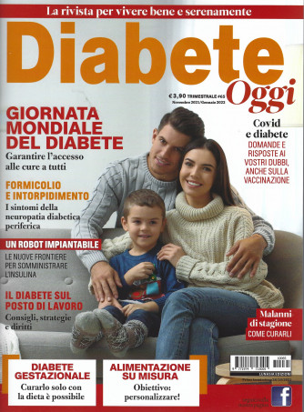 Diabete Oggi - n. 65 - trimestrale - novembre / gennaio 2022