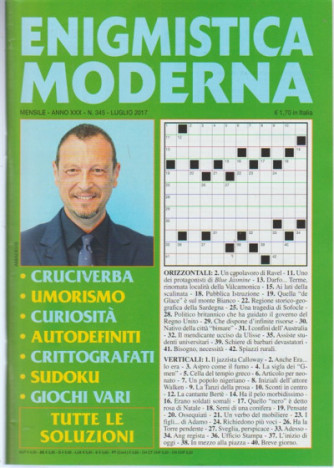 Abbonamento Enigmistica Moderna (cartaceo mensile)