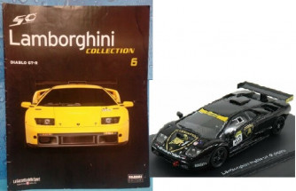 Lamborghini Collection n.6 - Diablo GT-R (2001) - scala 1:43