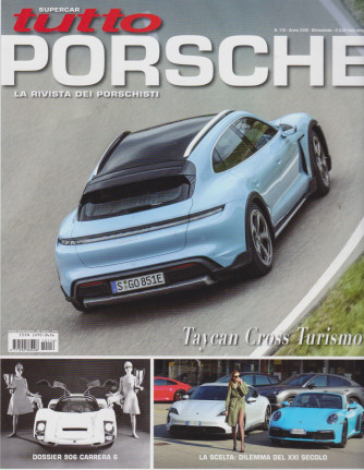 Tutto Porsche - n. 116 - bimestrale -28 aprile  2021