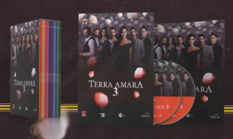 Abbonamento Collana Terra Amara 3° stagione in DVD - dal successo TV di Canale 5 - by Fivestore