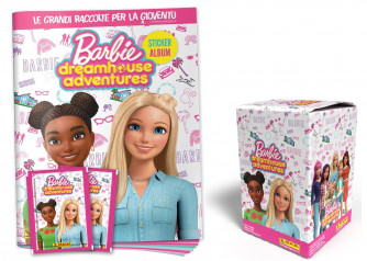 Collezione Figurine Barbie Dreamhouse Adventures By Panini
