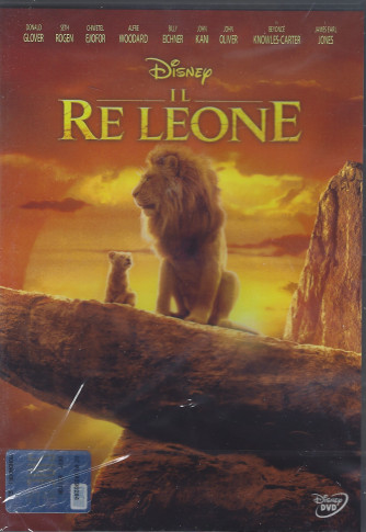 I Dvd Fiction di Sorrisi - n. 1 - Il Re Leone- gennaio 2022   - settimanale -