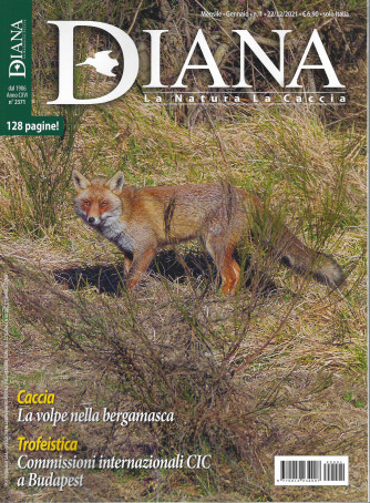 Diana - n. 1- mensile - gennaio 2022- 128 pagine!