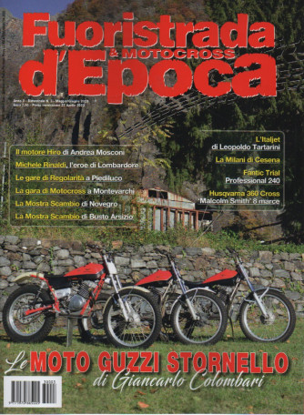 Fuoristrada & Motocross d'Epoca - n. 3 - bimestrale - maggio - giugno   2023