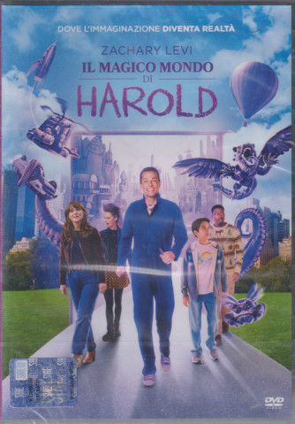 I dvd di Sorrisi Collection 2 - Il magico mondo di Harold - Uscita n. 3  - 18 Dicembre  2024 - Settimanale