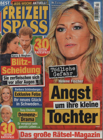 Freizeit Spass - n. 7 -8 februar 2023 - in lingua tedesca