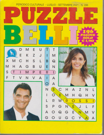 Puzzle belli - n. 286 -luglio - settembre  2021 - 196 pagine
