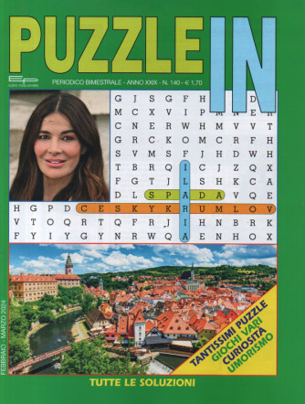 Puzzle in - n. 140 - bimestrale -febbraio - marzo  2024