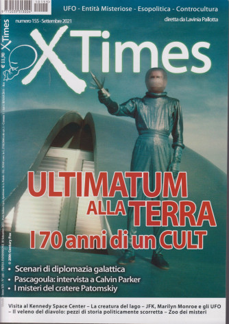 X Times - n. 155 -settembre  2021 - mensile