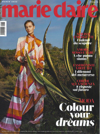 Marie Claire -      n. 3   - marzo 2022 - mensile  -