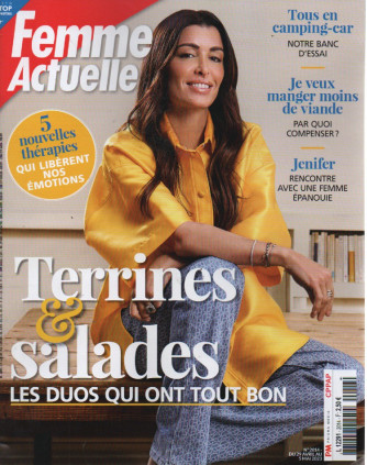 Femme Actuelle - n. 2014 - du  29 avril  au 5 mai 2023 - in lingua francese