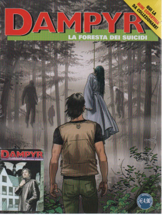 Dampyr -La foresta dei suicidi - n. 278- mensile - 3 maggio  2023