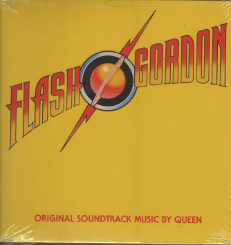 Triplo LP Vinile 33 giri: Flash Gordon  dei Queen   (1980)