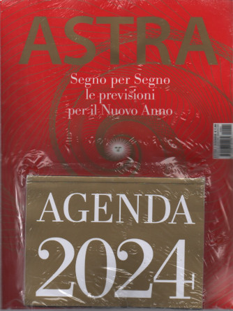 Astra + Agenda 2024 - n. 1 - bimestrale - gennaio 2024