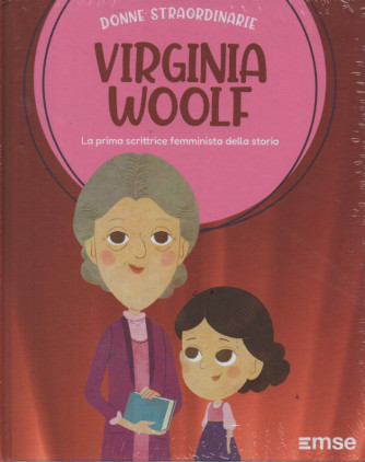 Donne straordinarie - n. 20 - Virginia Woolf -  settimanale - 3/82023 - copertina rigida