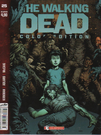 The walking dead color edition - n. 25- 14/3/2023 - mensile
