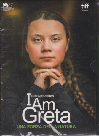 I Dvd Cinema di Sorrisi - n. 12 - I am Greta . Una forza della natura -   - settimanale -maggio  2021