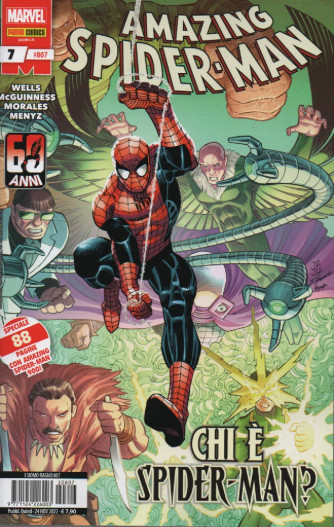 Amazing Spider-Man   - Chi è Spider Man? - n. 807 - quindicinale - 24 novembre 2022