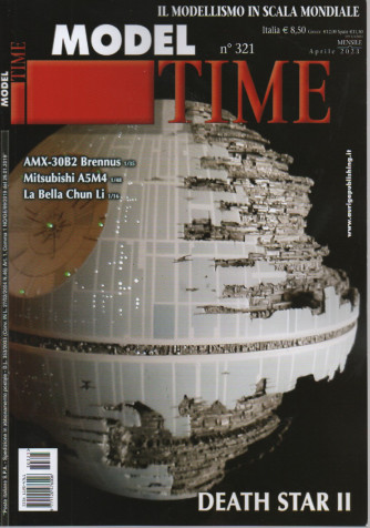 Model Time - n. 321- mensile - aprile   2023