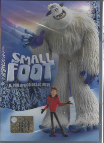 I Dvd Kids di Sorrisi - n.3 -Small foot il mio amico delle nevi -  settimanale - gennaio 2022
