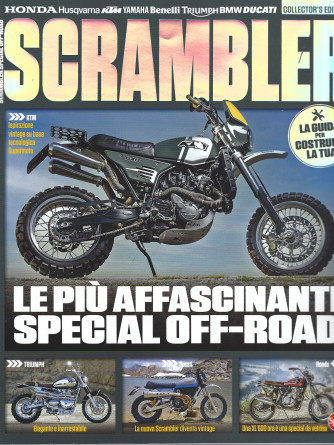 Top Gear Due ruote -  Scrambler - n. 2 - bimestrale - marzo - aprile 2022