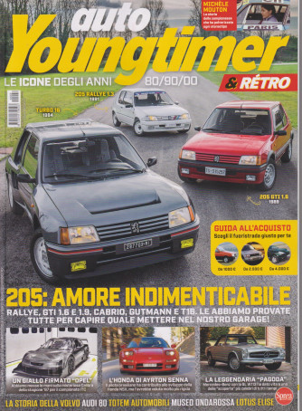 Auto - Youngtimer & Retro - n. 8 - bimestrale - giugno - luglio   2024