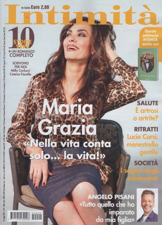 Intimità - Uscita n.20 - 14 Maggio 2025 - Settimanale