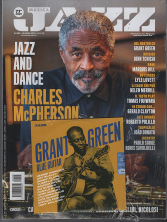 Musica jazz - n. 859 - giugno 2022 + cd Blue Guidat di Grant Green