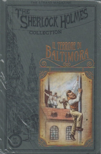 The Sherlock Holmes collection - Il terrore di Baltimora -  n.25- settimanale -12/8/2023 - copertina rigida