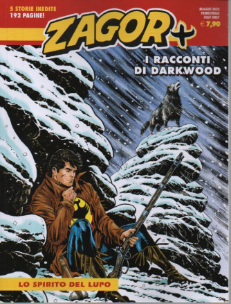 Maxi Zagor -I racconti di Darkwood -  n. 50 - 20 maggio  2023 - trimestrale - 192 pagine!