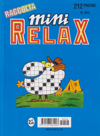Raccolta Mini Relax - n. 553- mensile -aprile    2024 - 212 pagine
