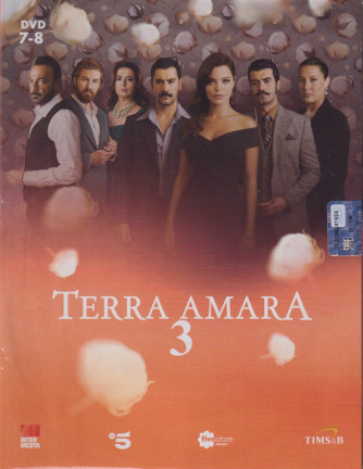 Terra amara 3 - n. 88 - terza stagione con 118 episodi - quarta uscita - 2 dvd + booklet -30 marzo 2024