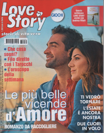 Love Story - n.30 -1 agosto    2023 - settimanale