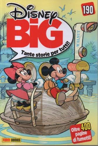 Disney Big - n. 190 - mensile - 20 gennaio 2024 -oltre 400 pagine di fumetti!