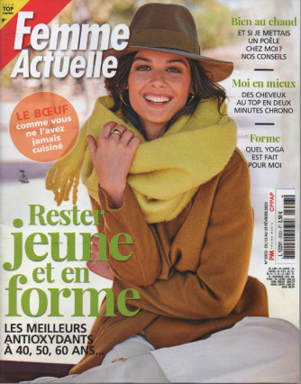 Femme Actuelle - n. 2003 - du  13   au 19 fevrier 2023 - in lingua francese