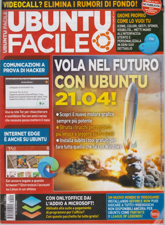 Ubuntu Facile - n. 90- bimestrale -7/5/2021