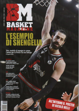 Basket Magazine -  Mensile n. 88- aprile 2023