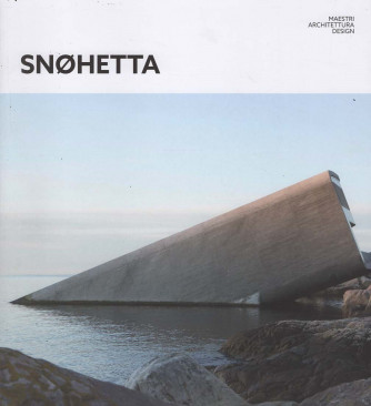 Maestri Architettura Design - Snohetta - Uscita n.30 - 24 Ottobre 2025 - Settimanale