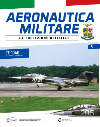 Aeronautica Militare (ed. 2024) n. 5 TF-104G 4° stormo - 20° gruppo